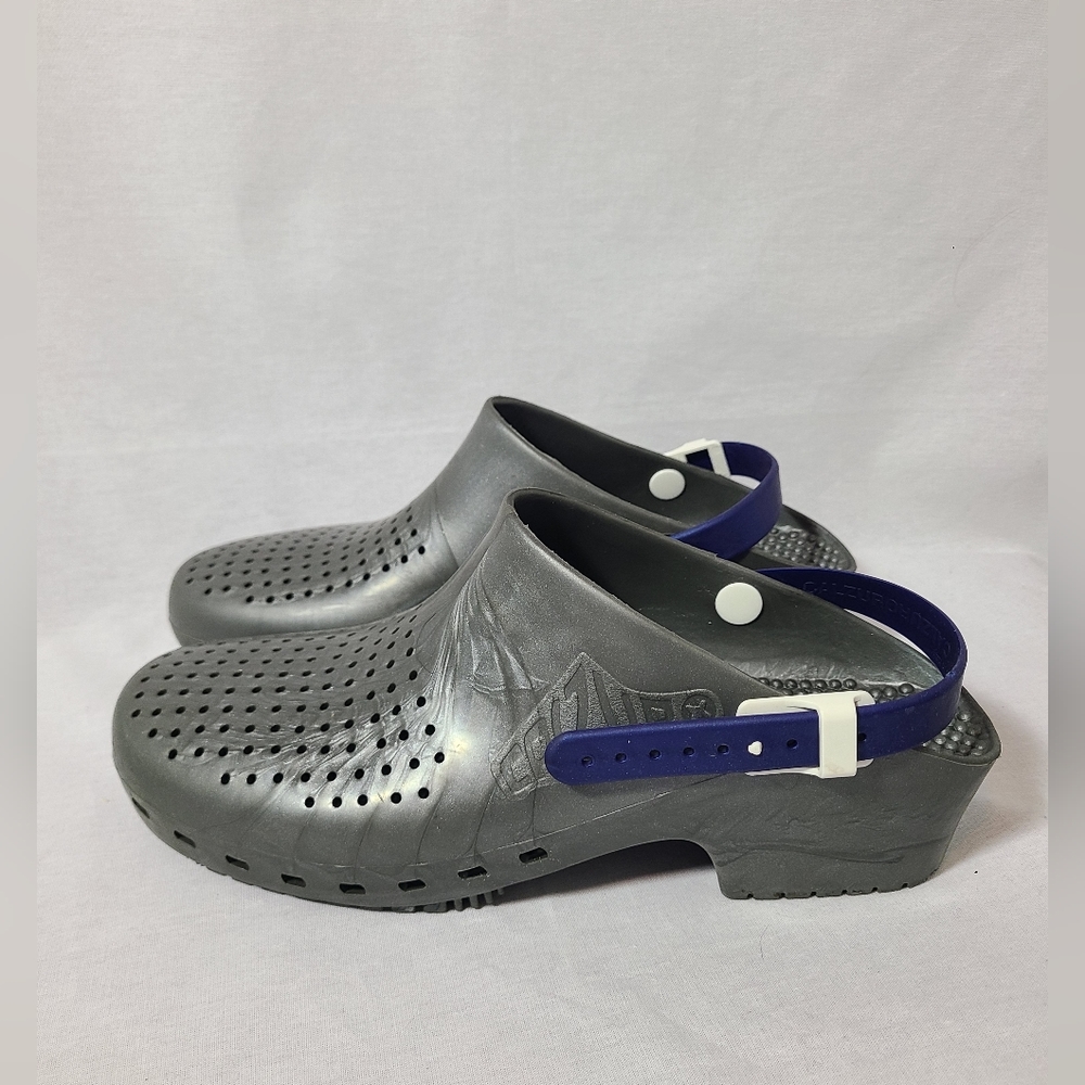 Calzuro Bihos Rubber Clogs- Womens size 10